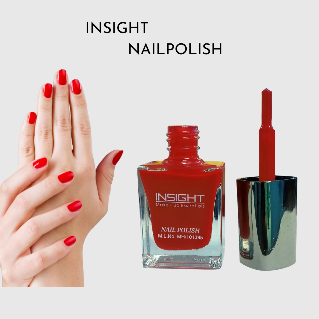 Buy Insight Cosmetics 5 Toxic Free Long Lasting Nail Polish - 28 9ml Online  at Best Prices in India - JioMart.